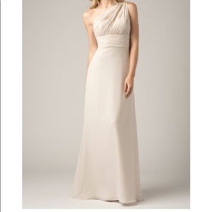 Watters WToo BLUSH colored dress